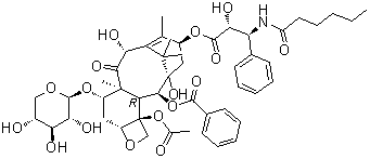 7-木糖基-10-去乙酰基紫杉醇 C分子结构 (CAS 90332-65-3)