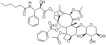 7-Xylosyltaxol C molecular structure (CAS 90332-67-5)