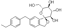 托格列净分子结构 (CAS 903565-83-3)