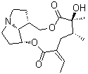 12-表阔叶千里光碱分子结构 (CAS 90364-90-2)