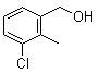 3-Chloro-2-methylbenzenemethanol molecular structure (CAS 90369-75-8)