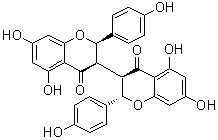 Neochamaejasmin B molecular structure (CAS 90411-12-4)