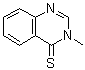 3-甲基-4(3H)-喹唑啉硫酮分子结构 (CAS 90418-01-2)