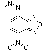 4-Hydrazino-7-nitrobenzofurazan molecular structure (CAS 90421-78-6)