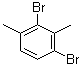 1,3-二溴-2,4-二甲基苯分子结构 (CAS 90434-19-8)