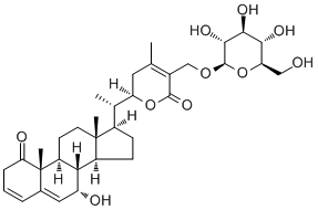 白曼陀罗素分子结构 (CAS 904667-65-8)
