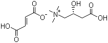 左旋肉碱富马酸盐分子结构 (CAS 90471-79-7)