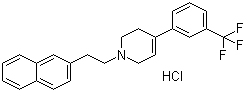 Xaliproden hydrochloride molecular structure (CAS 90494-79-4)