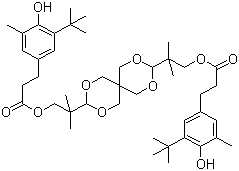 Sumilizer AG 80 molecular structure (CAS 90498-90-1)