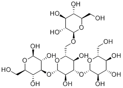 西佐喃分子结构 (CAS 9050-67-3)