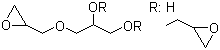 1,2,3-Propanetriol glycidyl ethers molecular structure (CAS 90529-77-4)