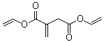 Methylenesuccinic acid divinyl ester molecular structure (CAS 90536-65-5)