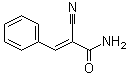 2-Cyano-3-phenyl-2-propenamide radical ion(1-) molecular structure (CAS 905454-16-2)