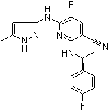 AZ 960 molecular structure (CAS 905586-69-8)