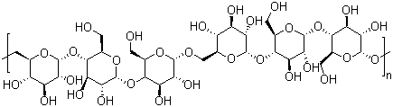 Pululan molecular structure (CAS 9057-02-7)