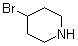 4-Bromopiperidine molecular structure (CAS 90633-18-4)
