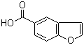 Benzofuran-5-carboxylic acid molecular structure (CAS 90721-27-0)