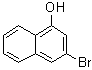 3-溴-1-萘酚分子结构 (CAS 90767-17-2)