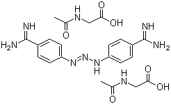 二脒那秦分子结构 (CAS 908-54-3)