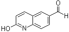 2-Hydroxy-6-quinolinecarboxaldehyde molecular structure (CAS 90800-31-0)