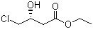 结构式 CAS# 90866-33-4, (R)-(+)-4-氯-3-羟基丁酸乙酯