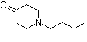 structure of CAS# 90890-88-3, 1-Isopentyl-4-piperidone