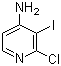 2-Chloro-3-iodopyridin-4-amine molecular structure (CAS 909036-46-0)