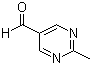 2-Methylpyrimidine-5-carbaldehyde molecular structure (CAS 90905-33-2)
