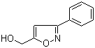 (3-Phenyl-5-isoxazolyl)methanol molecular structure (CAS 90924-12-2)