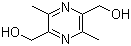 3,6-Dimethyl-2,5-pyrazinedimethanol molecular structure (CAS 909708-65-2)