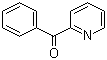 2-苯甲酰基吡啶分子结构 (CAS 91-02-1)