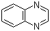 structure of CAS# 91-19-0, Quinoxaline;1,4-Benzodiazine