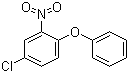 4-氯-2-硝基-1-苯氧基苯分子结构 (CAS 91-39-4)