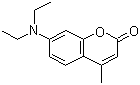 荧光增白剂 52分子结构 (CAS 91-44-1)