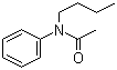 N-丁基乙酰苯胺分子结构 (CAS 91-49-6)