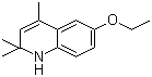乙氧基喹啉分子结构 (CAS 91-53-2)