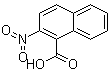 2-硝基-1-萘甲酸分子结构 (CAS 91059-58-4)