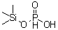 三甲基硅烷基亚磷酸酯分子结构 (CAS 91076-68-5)
