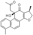 Danshenol C molecular structure (CAS 910856-25-6)
