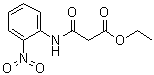 3-[(2-Nitrophenyl)amino]-3-oxopropanoic acid ethyl ester molecular structure (CAS 91088-48-1)