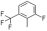 3-Fluoro-2-methylbenzotrifluoride molecular structure (CAS 910911-43-2)