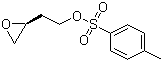 (S)-Oxiraneethanol 4-methylbenzenesulfonate molecular structure (CAS 91111-12-5)