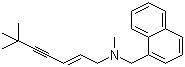 Terbinafine molecular structure (CAS 91161-71-6)