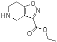structure of CAS# 912330-17-7, 4,5,6,7-Tetrahydro-isoxazolo[4,5-c]pyridine-3-carboxylic acid ethyl ester