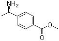 4-[(1R)-1-Aminoethyl]benzoic acid methyl ester molecular structure (CAS 912342-10-0)