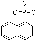 1-Naphthalenylphosphonic dichloride molecular structure (CAS 91270-74-5)