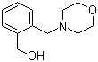 [2-(Morpholin-4-ylmethyl)phenyl]methanol molecular structure (CAS 91271-63-5)