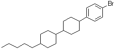 1-Bromo-4-(4'-pentyl[1,1'-bicyclohexyl]-4-yl)benzene molecular structure (CAS 912852-57-4)