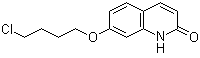 7-(4-氯丁氧基)-1H-喹啉-2-酮分子结构 (CAS 913613-82-8)