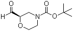 (R)-N-Boc-2-morpholinecarbaldehyde molecular structure (CAS 913642-85-0)